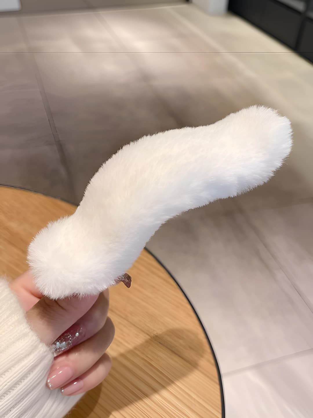 White