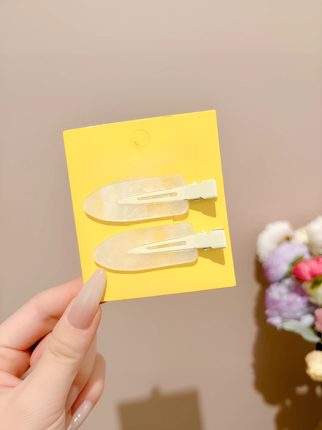 7# Yellow 2 pcs - 6.5 cm
