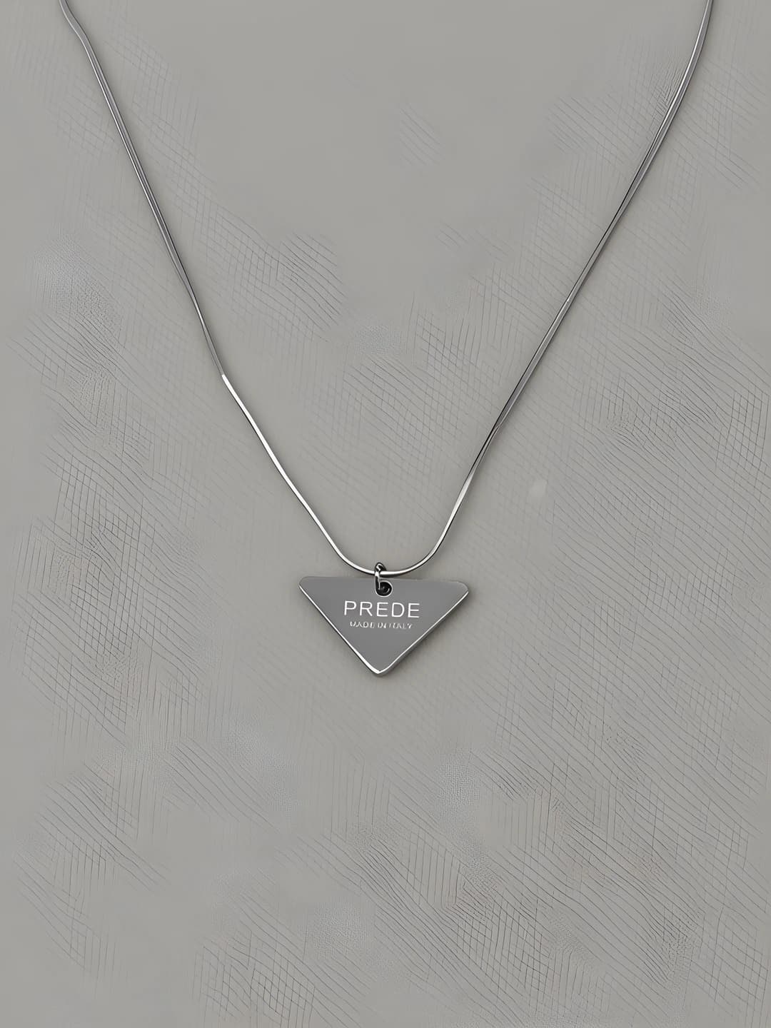 PREDE кулон - 40CM змеиная цепь