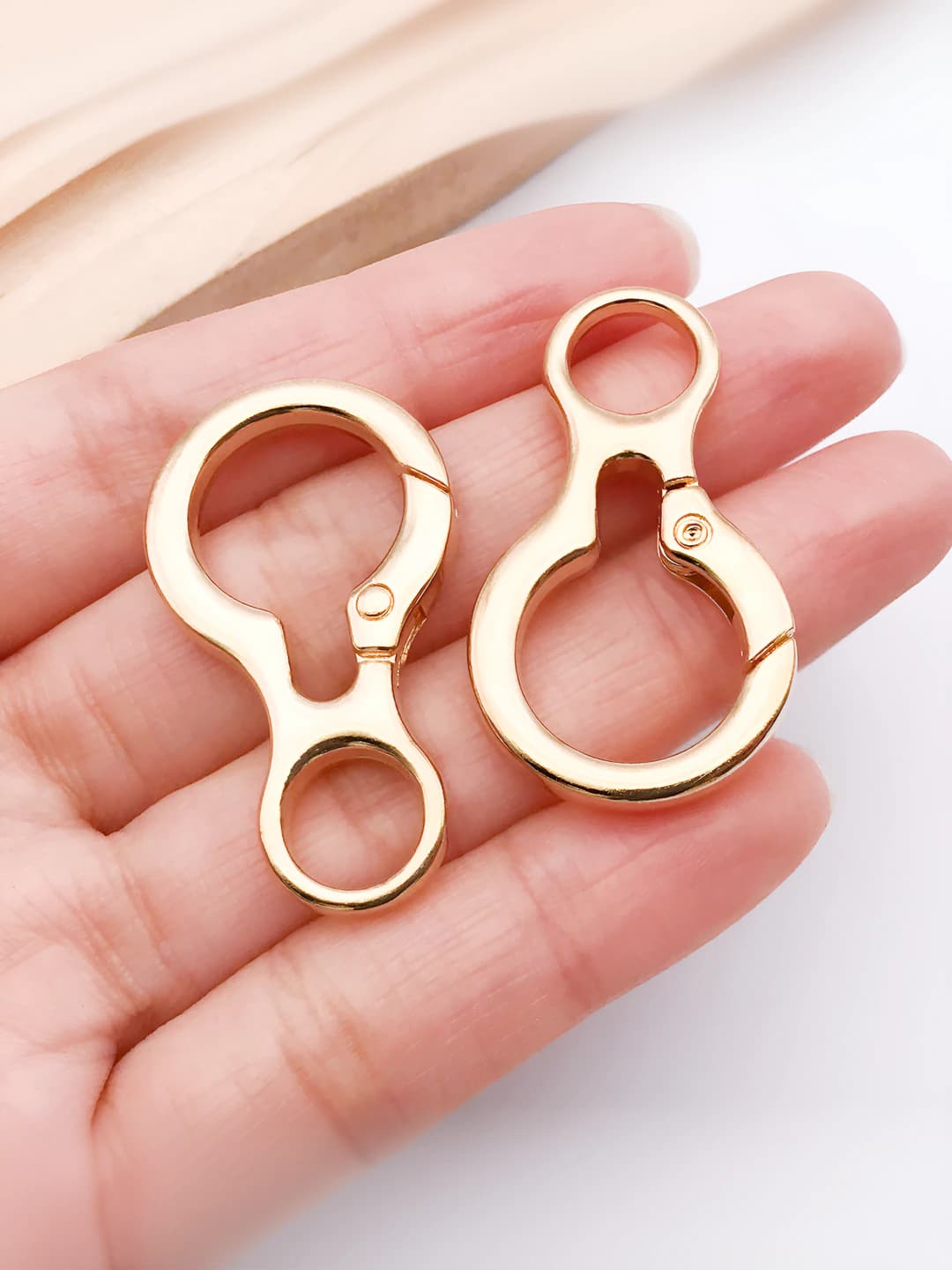Kc золото тыква форма 38x21mm-6.5g-26619