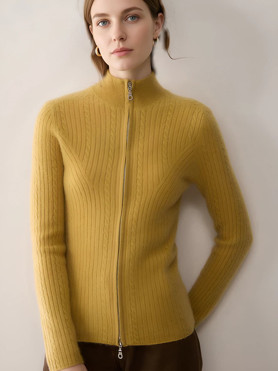 Ginger yellow