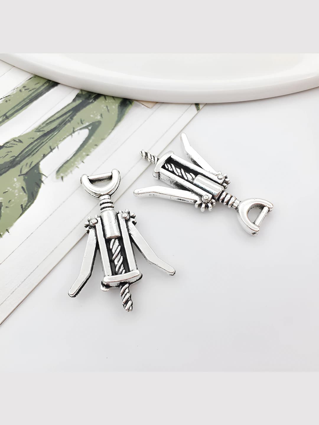 Antique silver, 10560