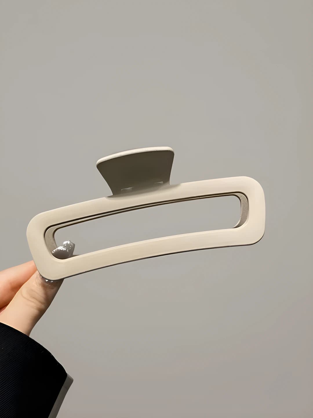 Khaki letters ~13 cm