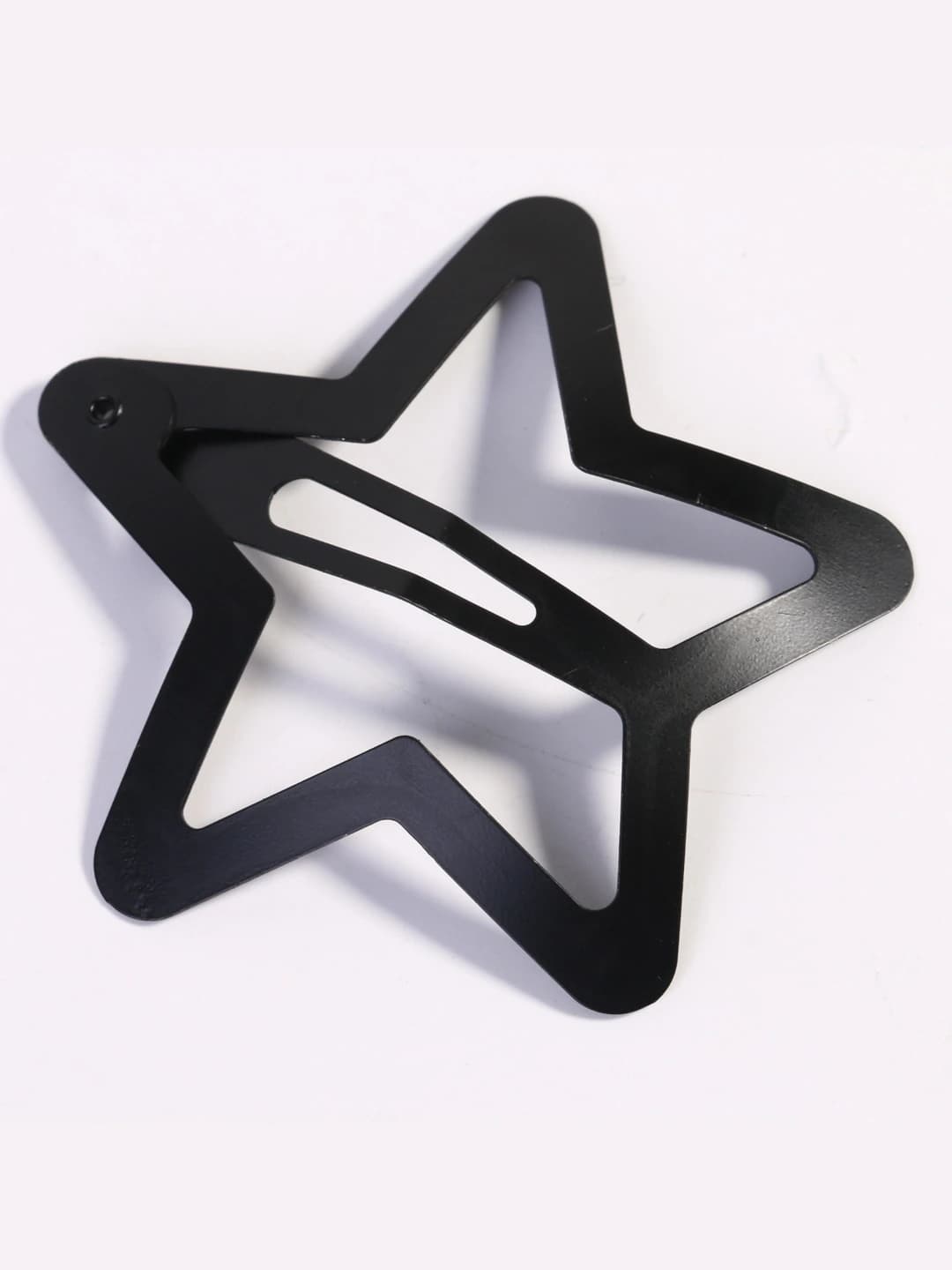 5 cm star Black