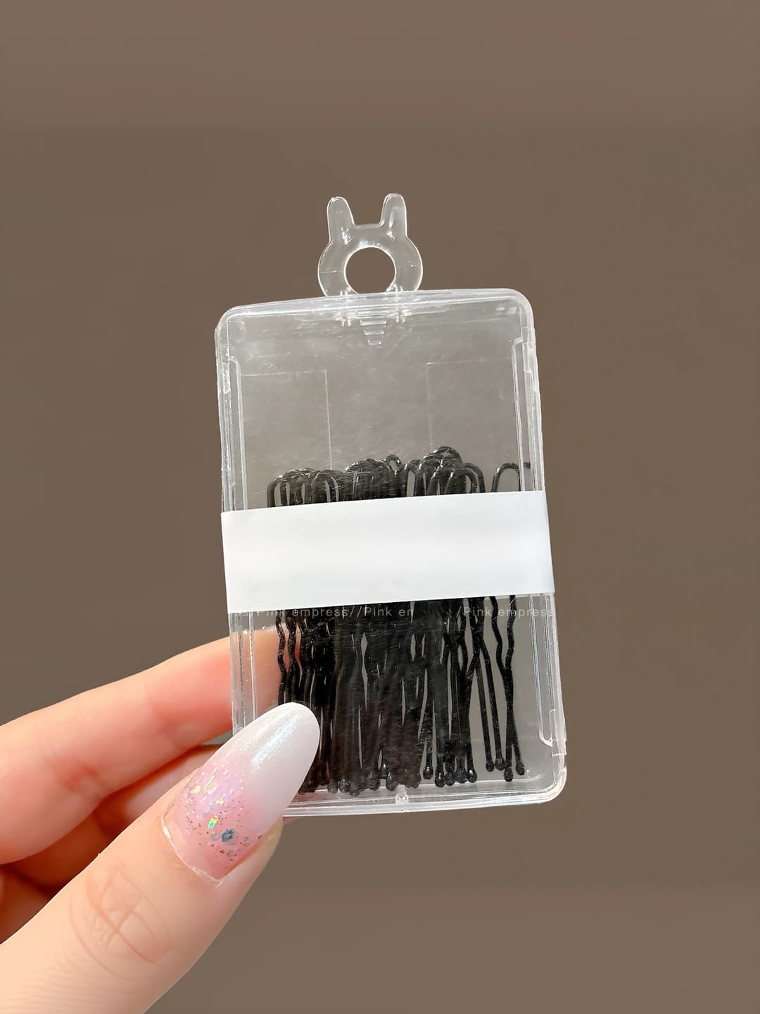 31# U-shape box pack 30 pcs - 5cm - alloy