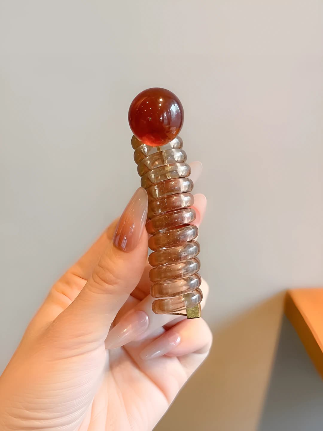 Kofe telefon simi, karamel marvarid