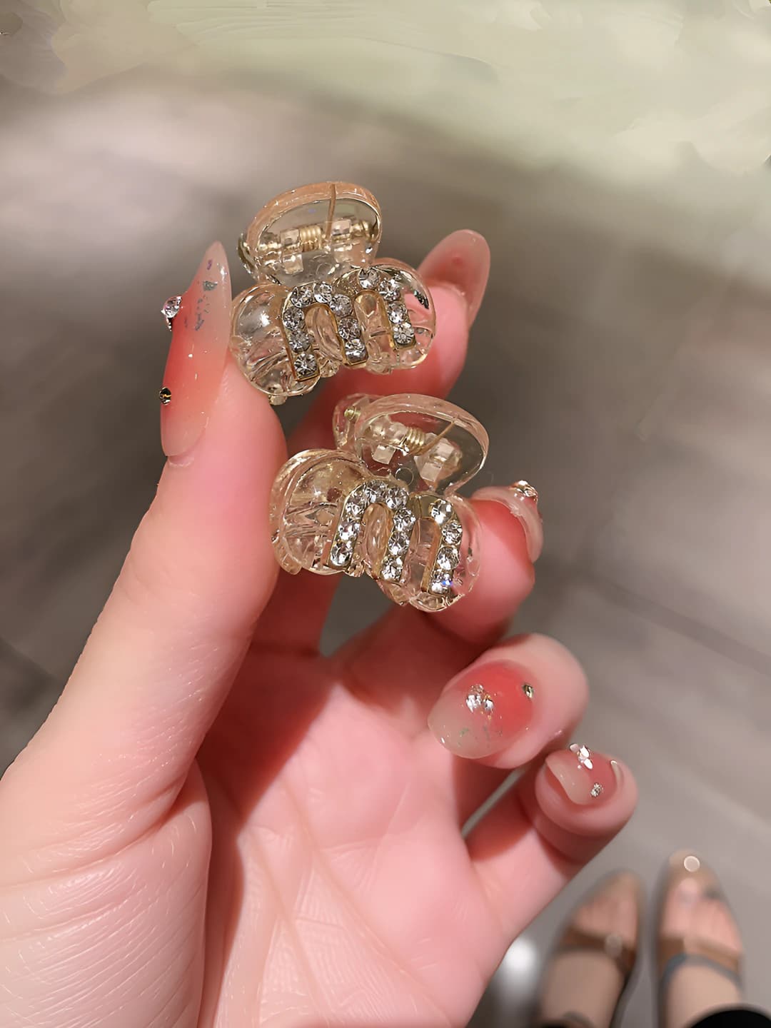 Clear colour 1 pc