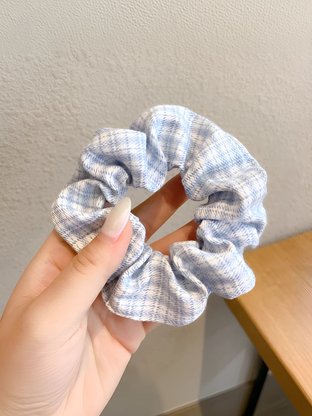 58# Светло-небесная клетка 9cm