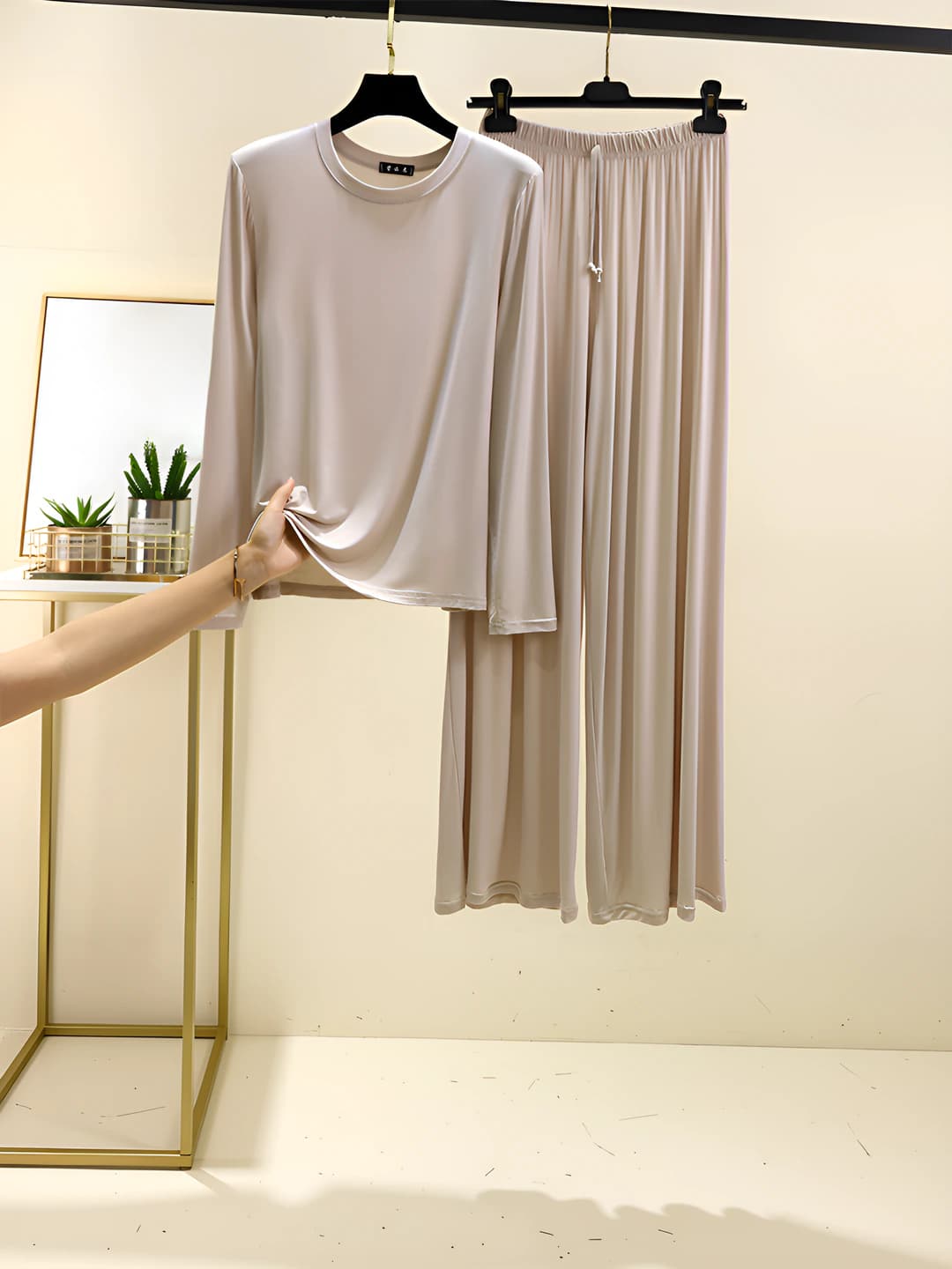 Beige - 5 pairs