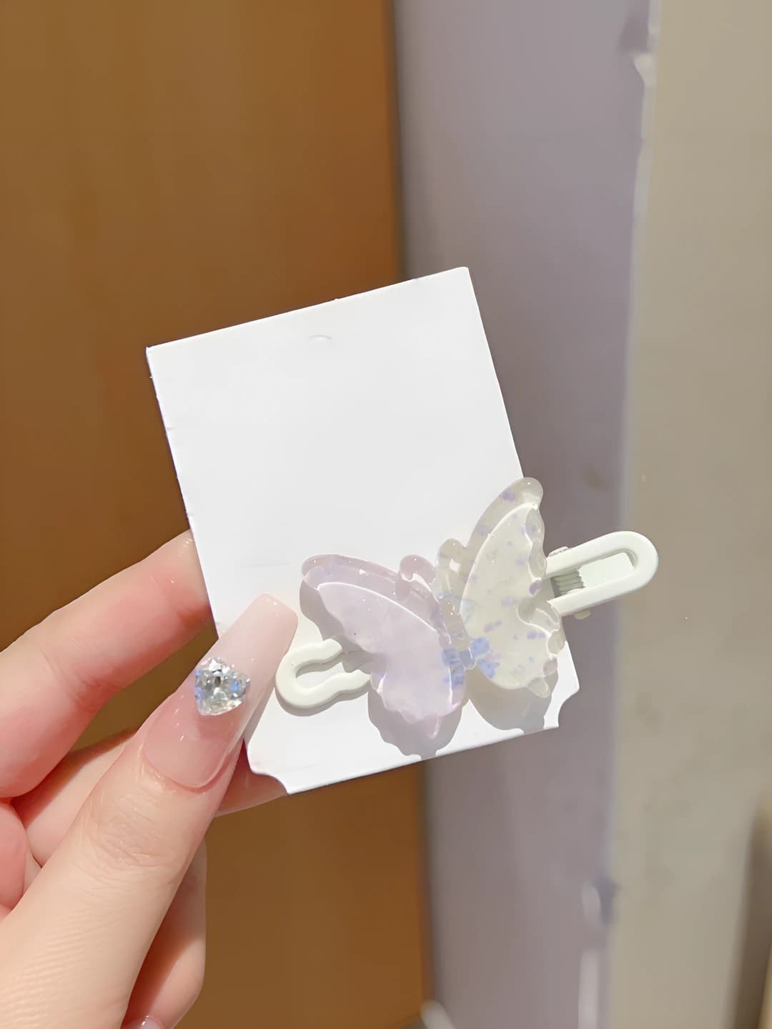 3# purple approx. 5.8cm