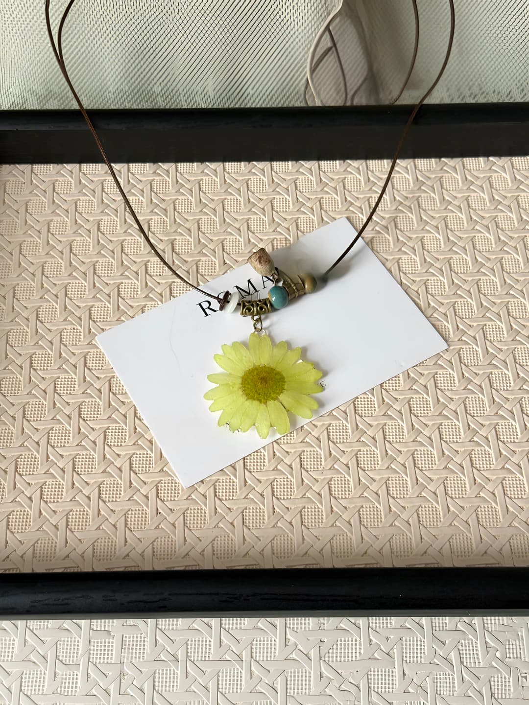 Yellow daisy
