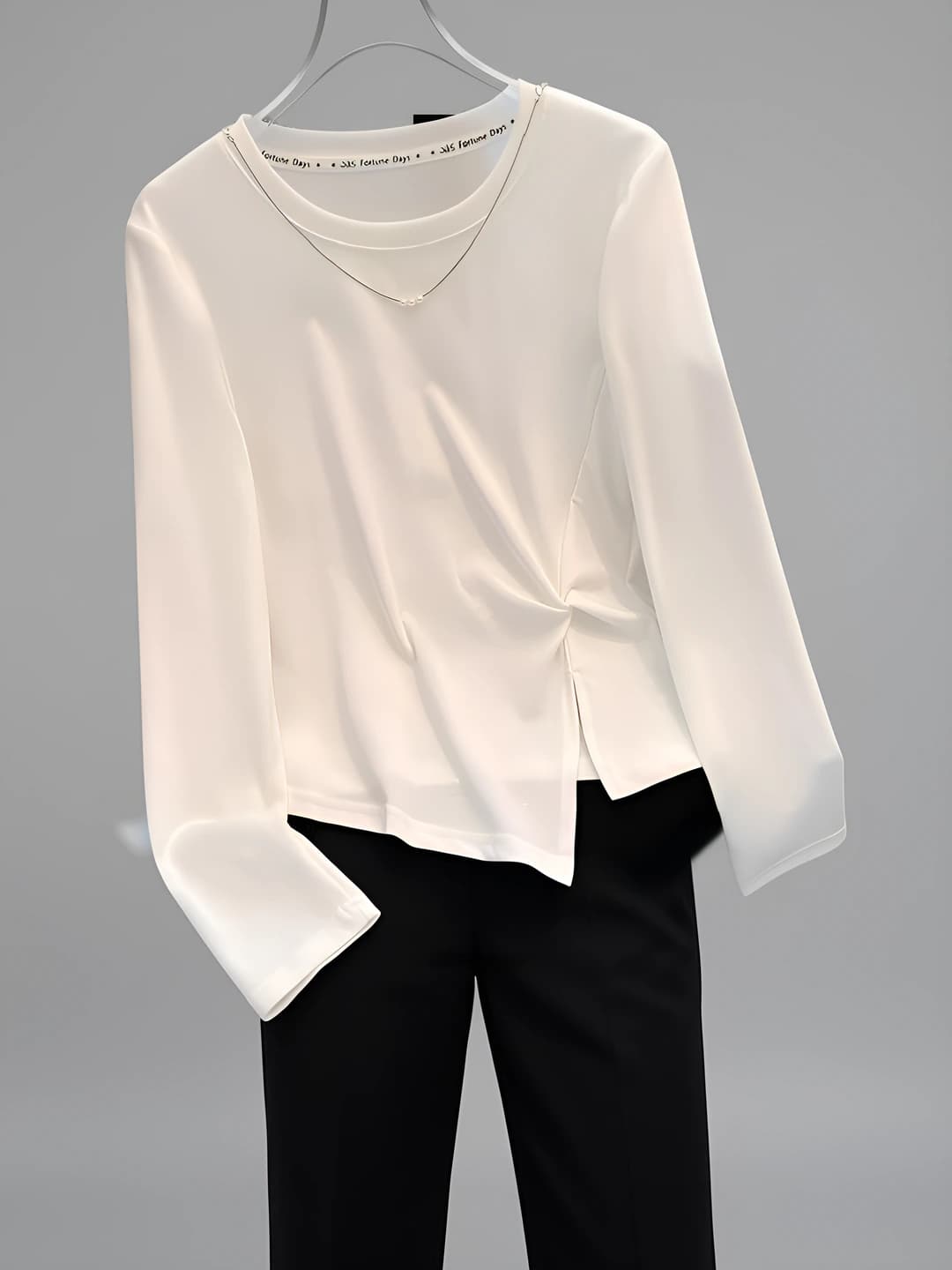 White