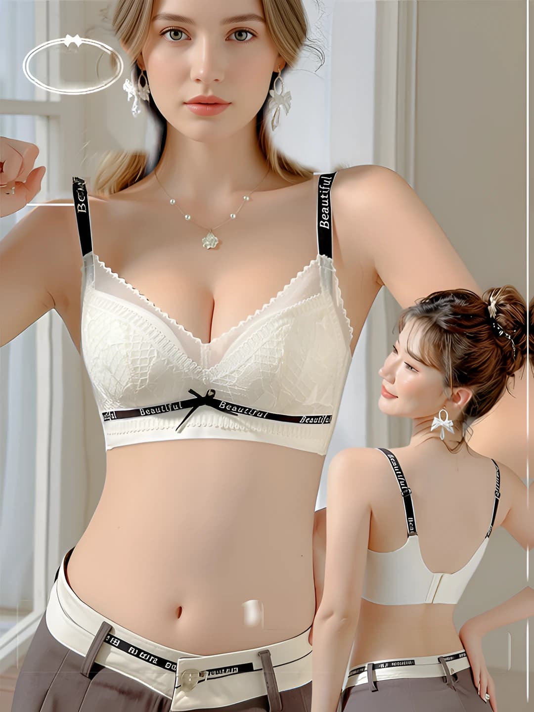 Champagne white, 1 pc