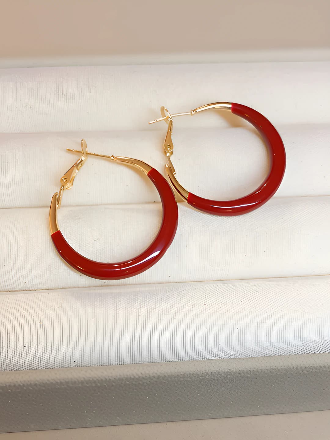 42# Silver pin - Gold - Inner dia 24mm