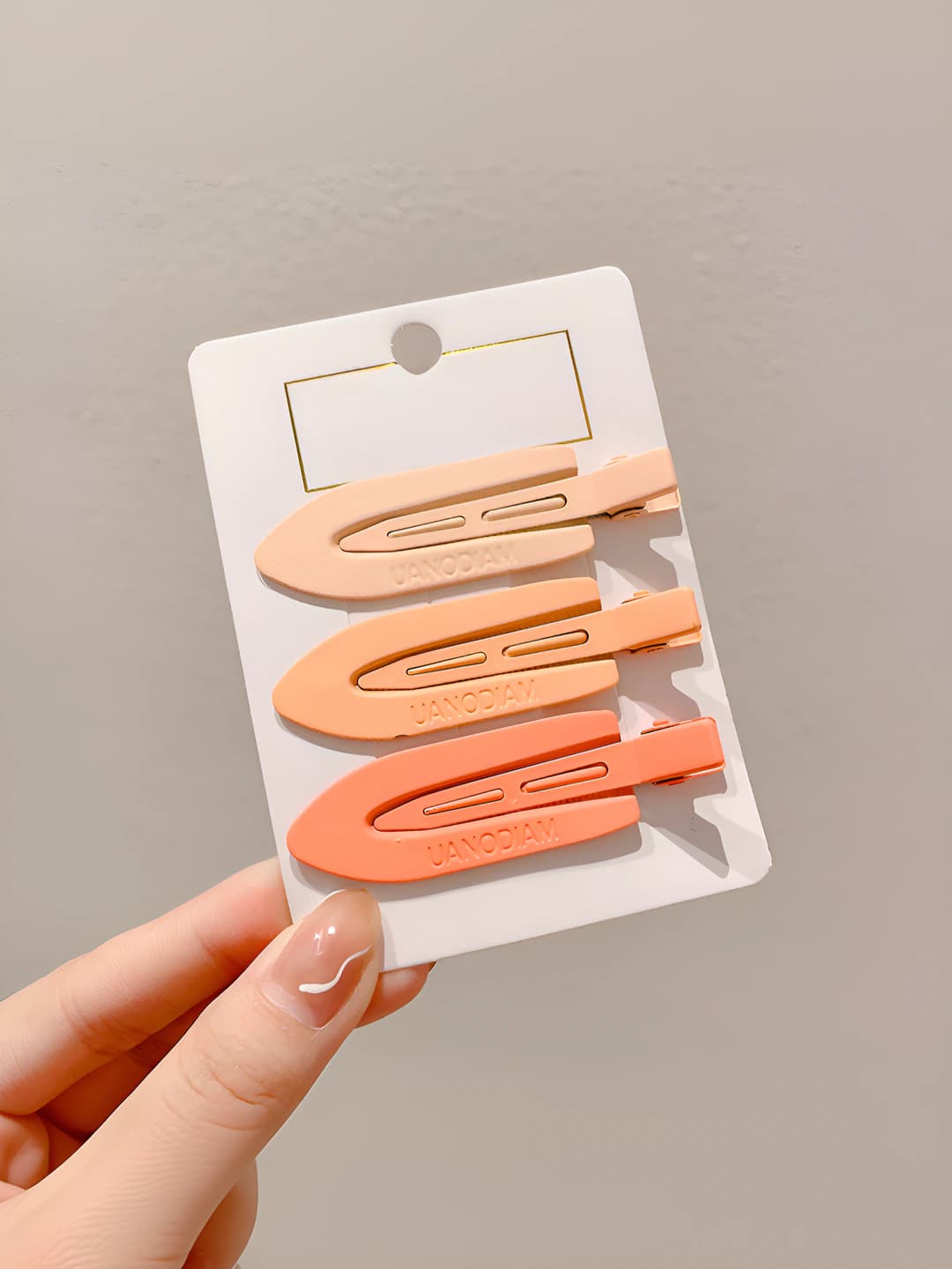 3# Orange, 3 pcs