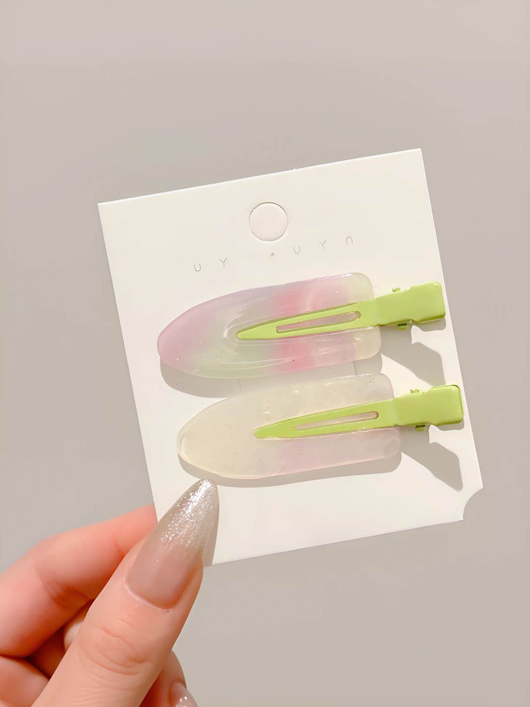 6# Fruit green 2 pcs - 6.5 cm