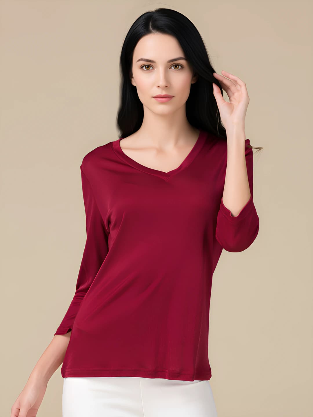 Wine red