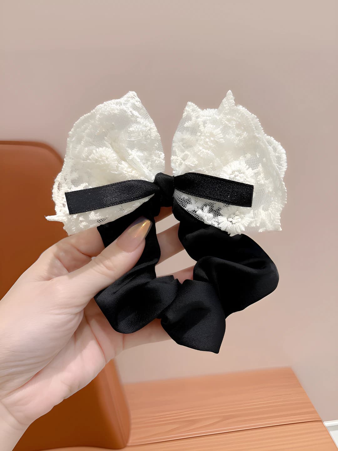 Double layer lace, 13 cm