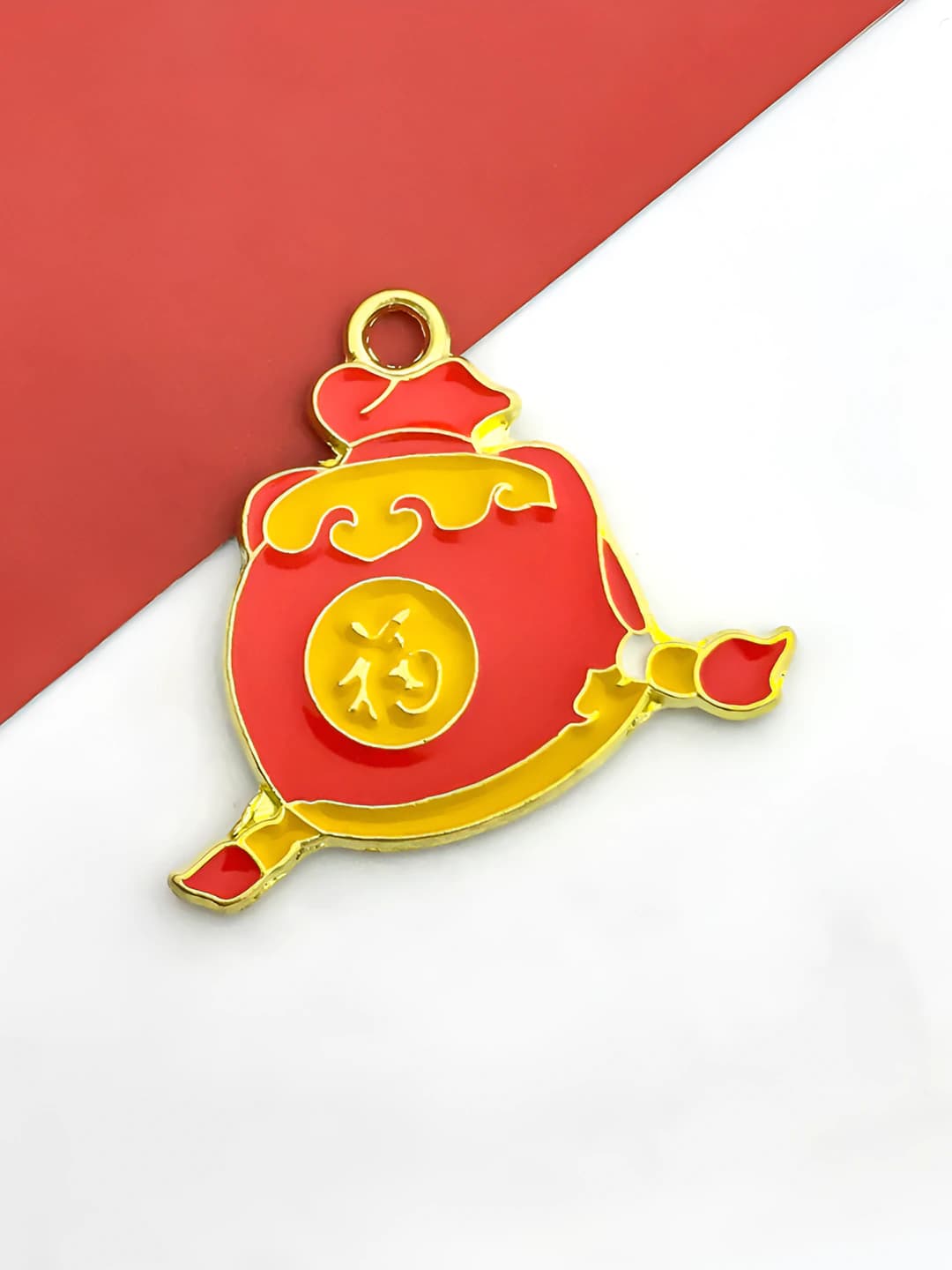 1 pc Money bag 20x24mm-1.8g
