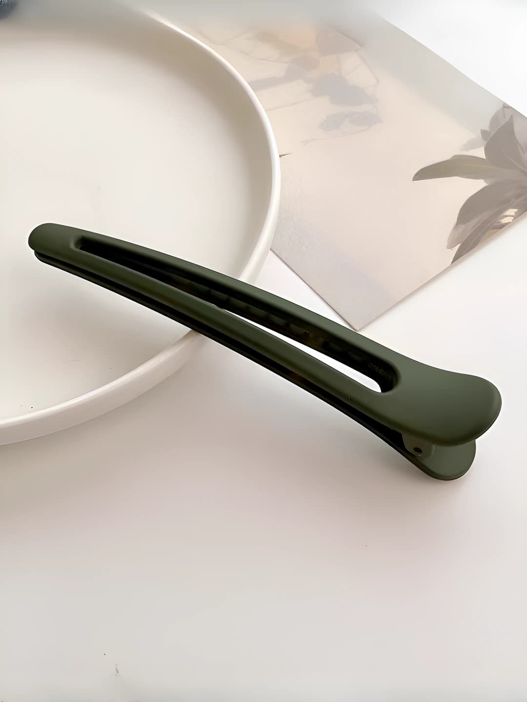 Large bar clip (green)