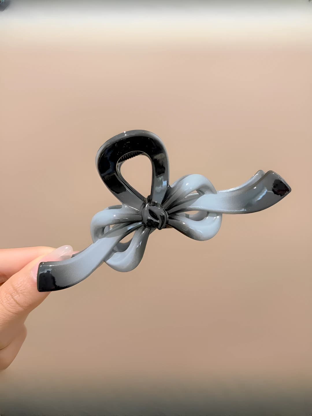 2# Black bow 12.5 cm