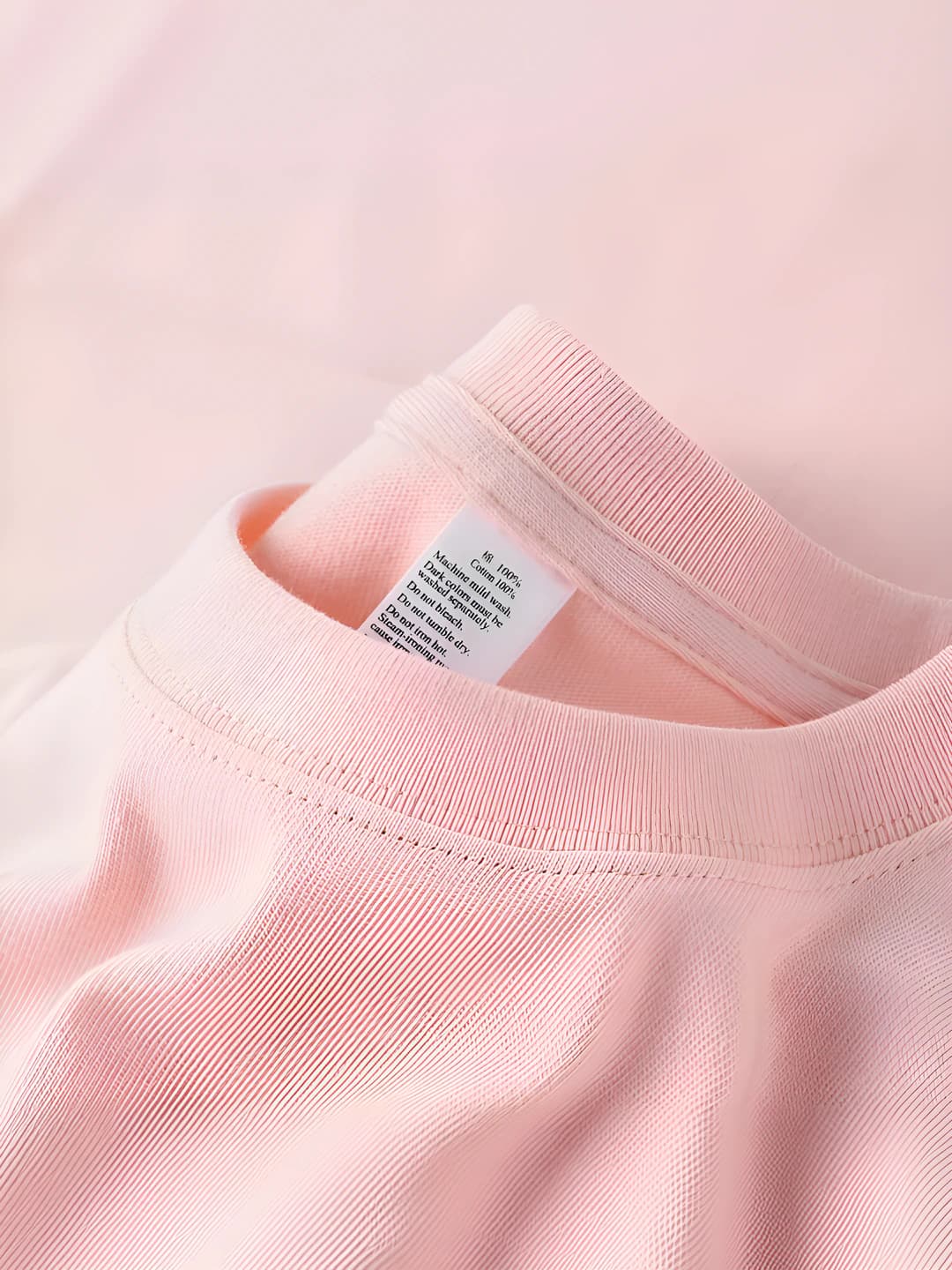 Peach pink - short sleeve