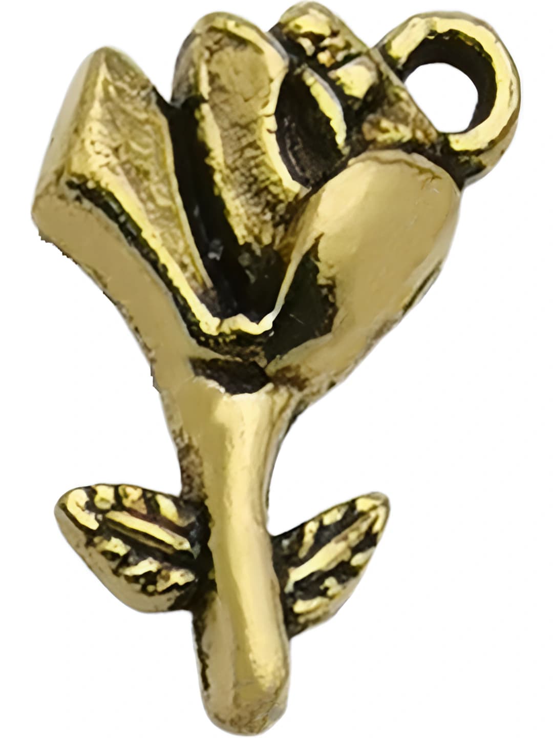 1 шт роза, 14x7mm, 0.8g