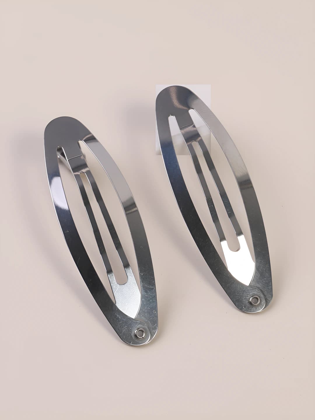 5cm steel oval