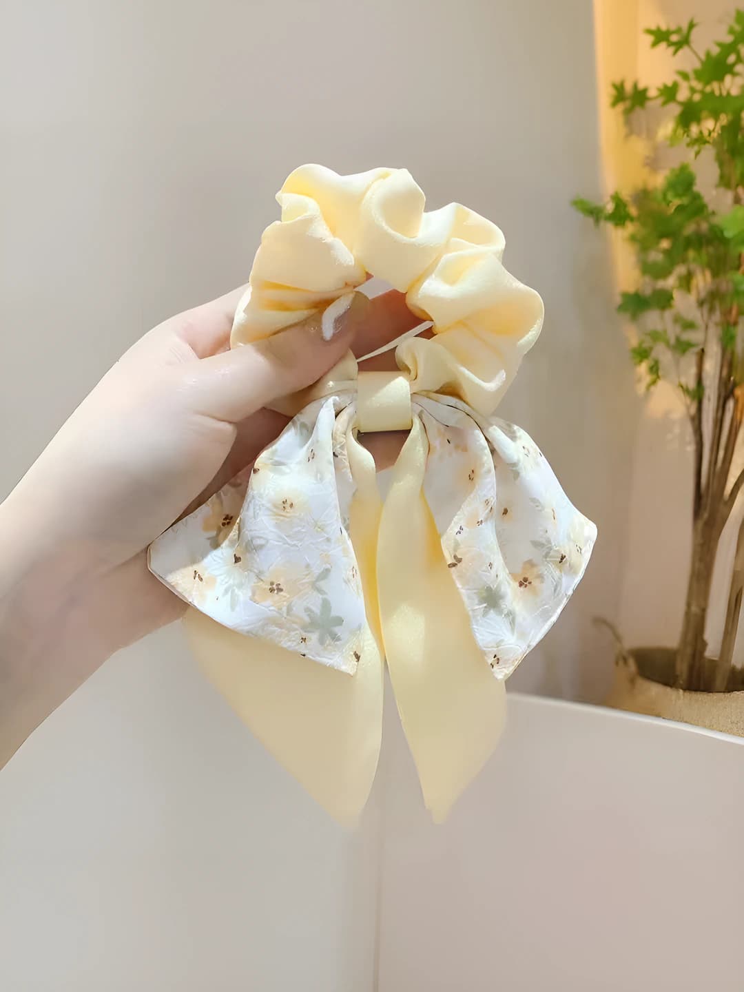 1# Yellow (band 7 cm, ribbon 13 cm)
