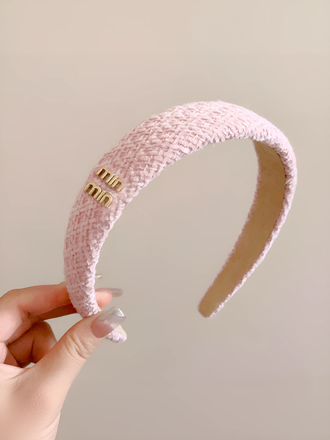 3# Pink letters, Chanel style