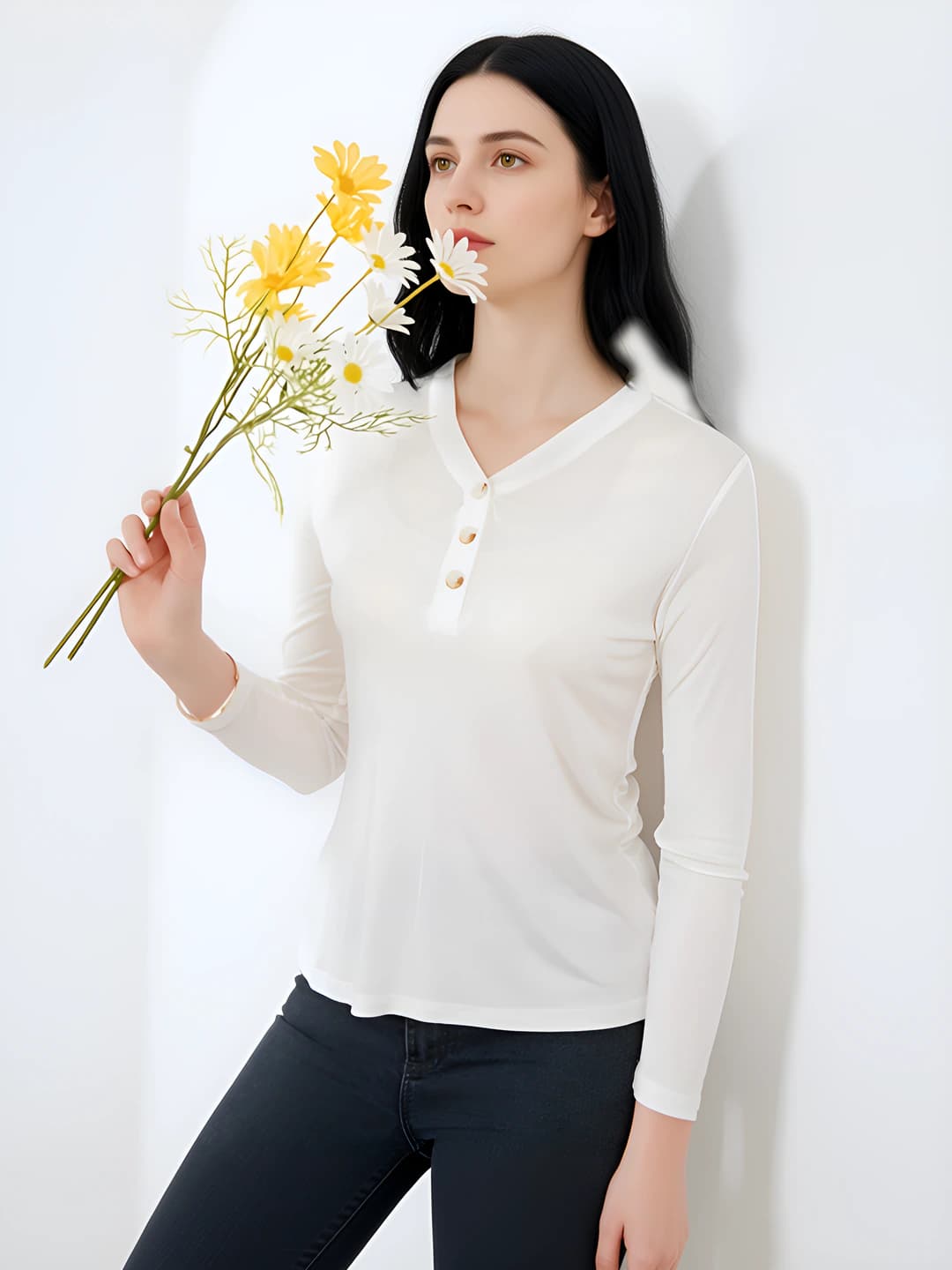 White