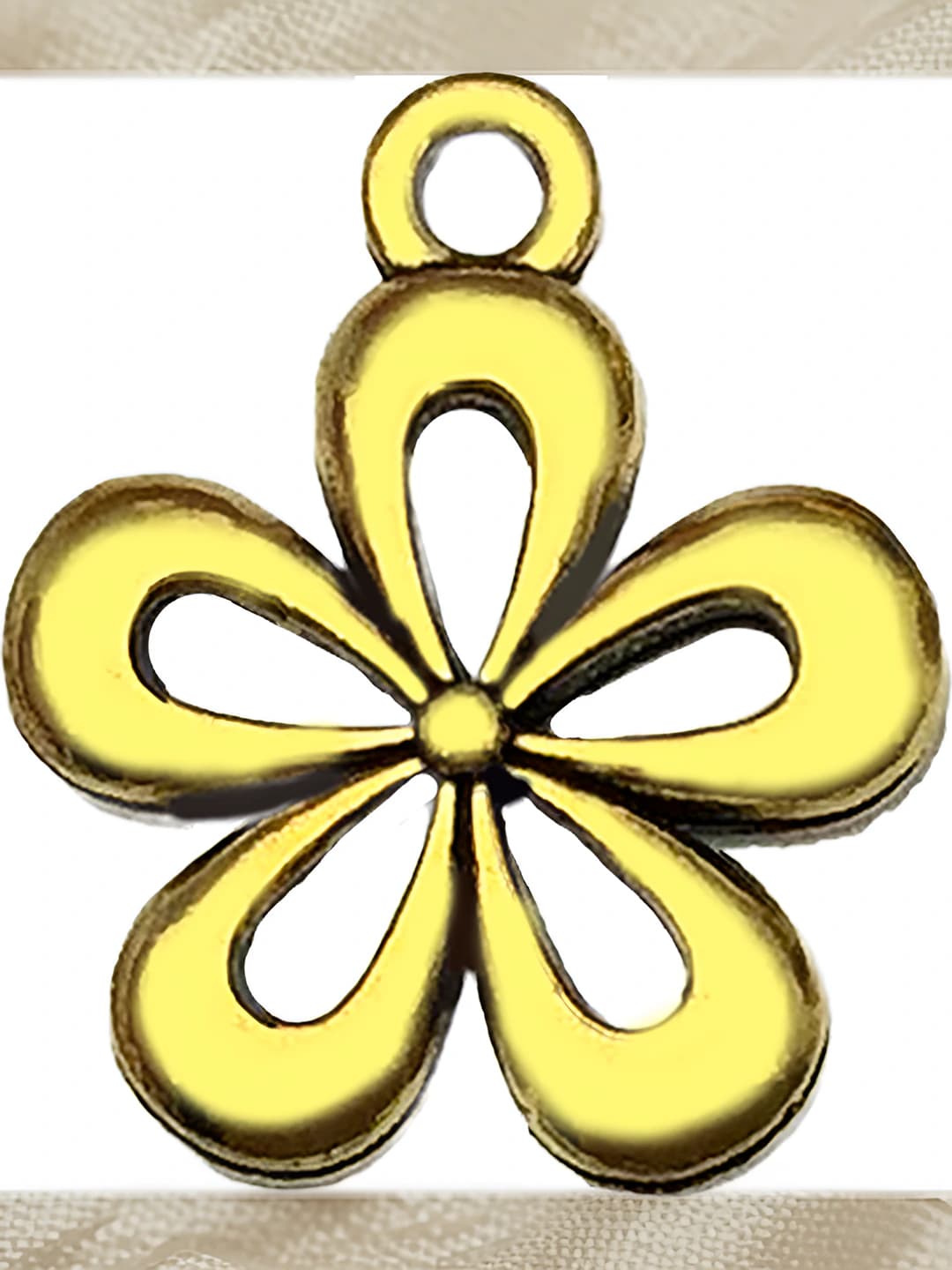 1 ажурный цветочный 18x15mm