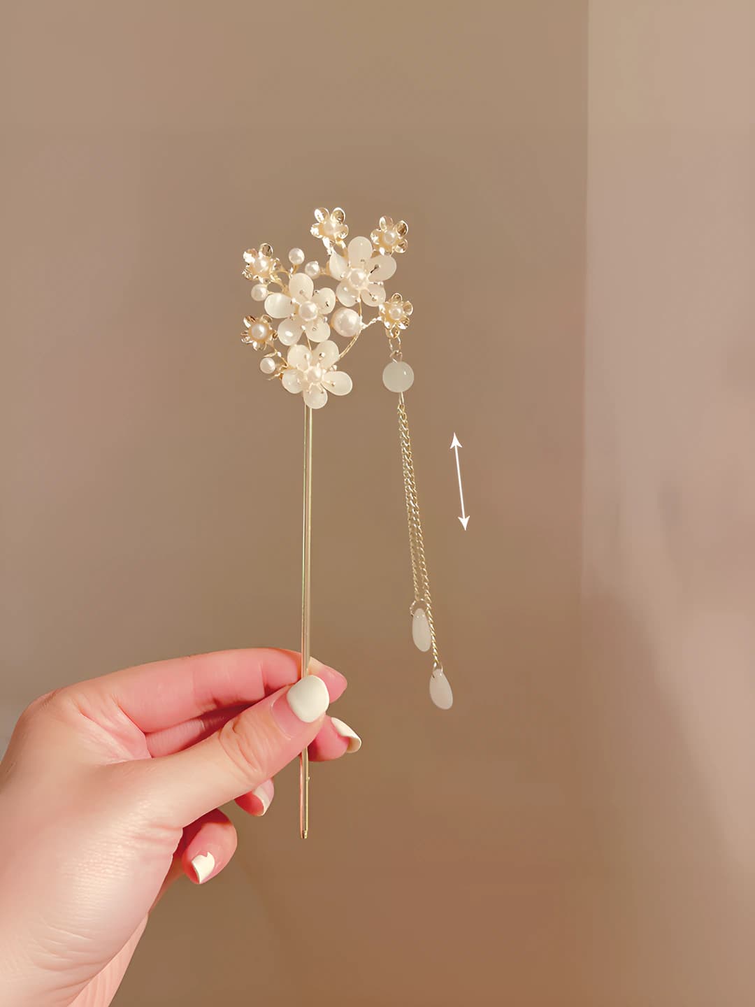 White flowers