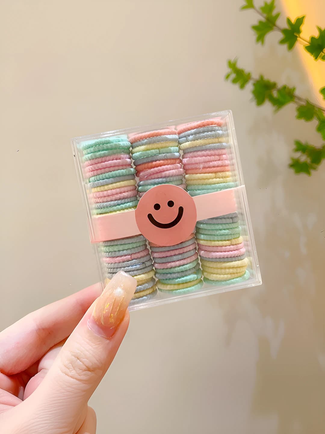 【14】Small twist style (90 pcs) B (diameter approx 2 cm)