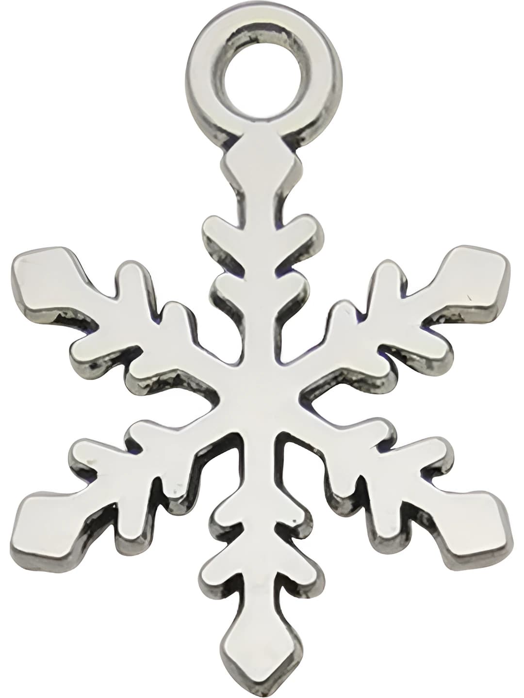 1 ta Xristmas qor donasi 13x19mm-0.6g