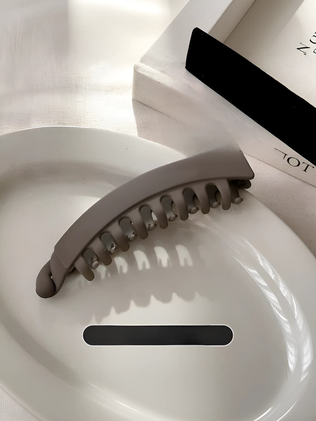 To'q kofe rang, 13.5 cm
