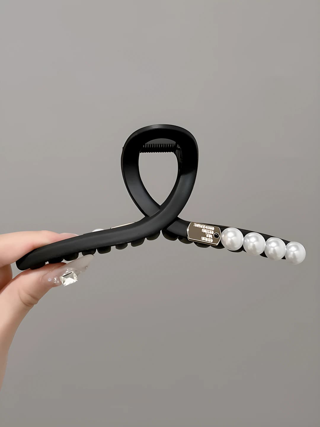 6# Matte small pearl 15 cm