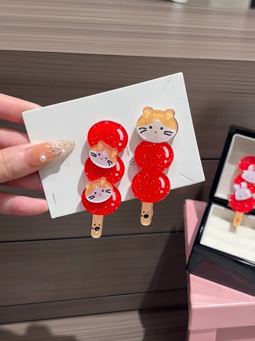Tanghulu cat (2 pcs)