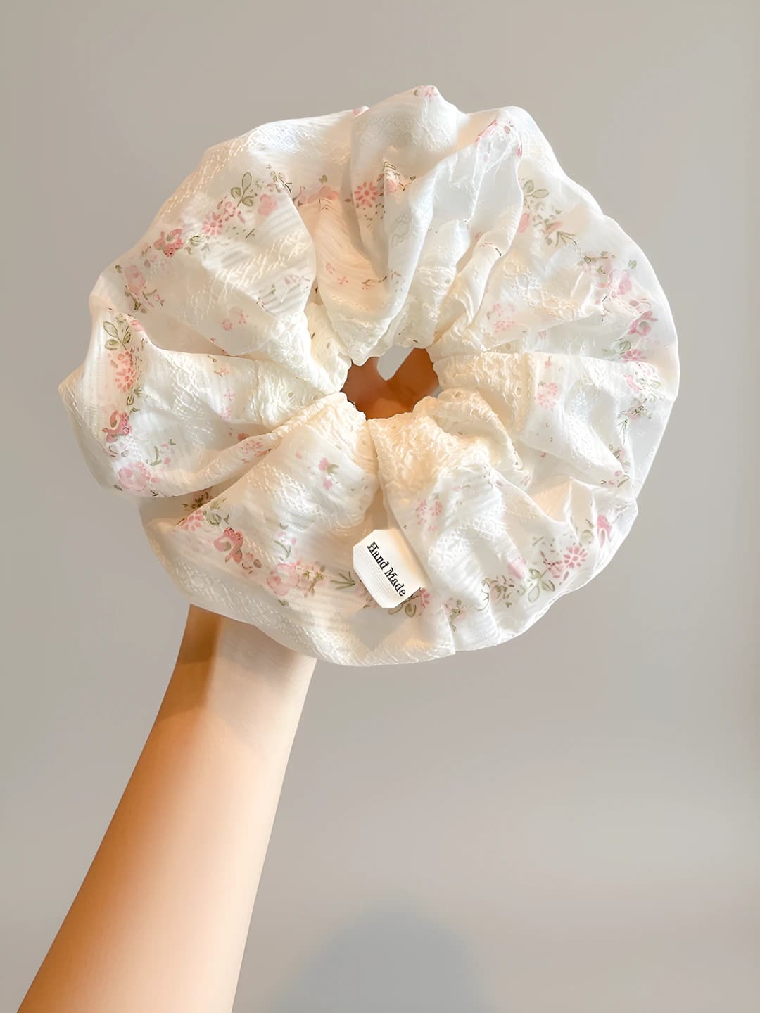 3# Pink floral 19 cm