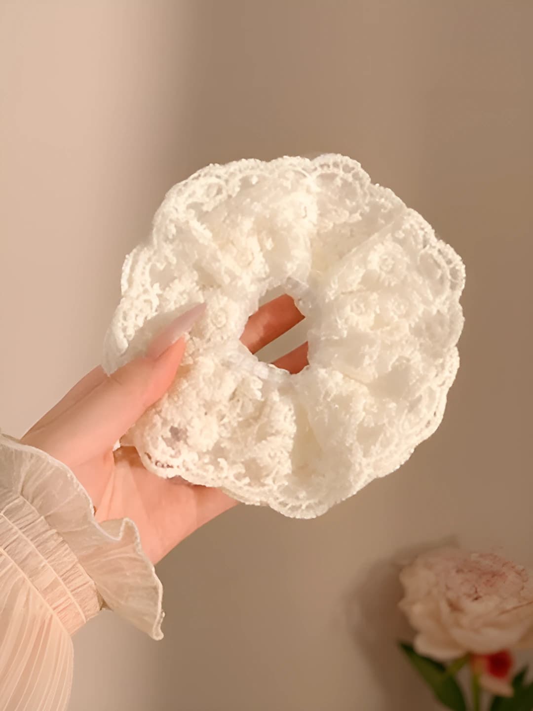 Lace, 4 layers