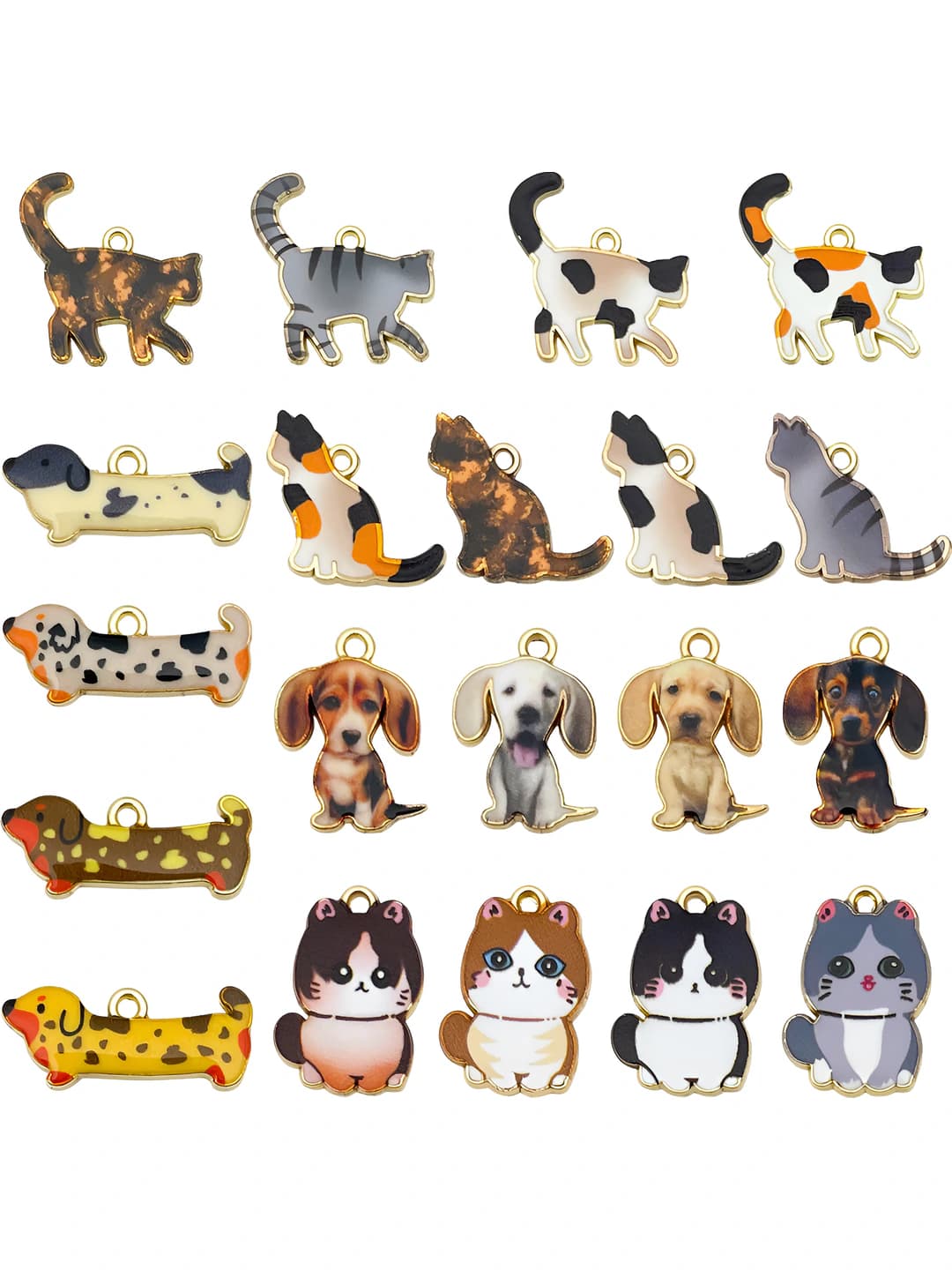 Cat & dog series, 20 pcs, 25.5g