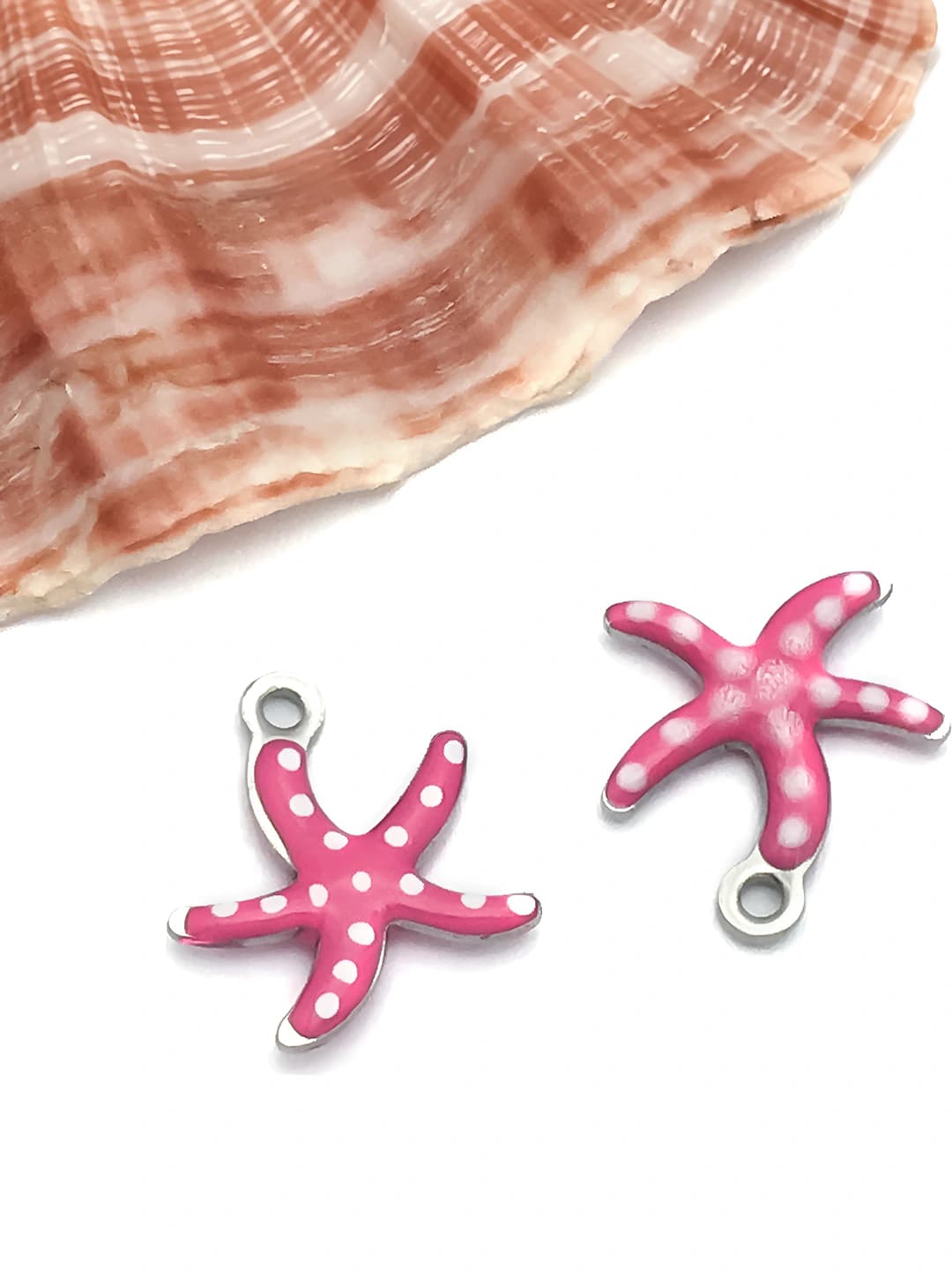 Steel-rose 10x10mm