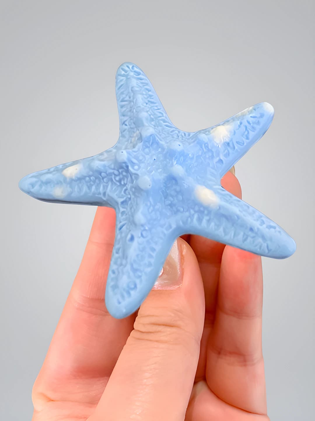 Blue star, 5.5 cm