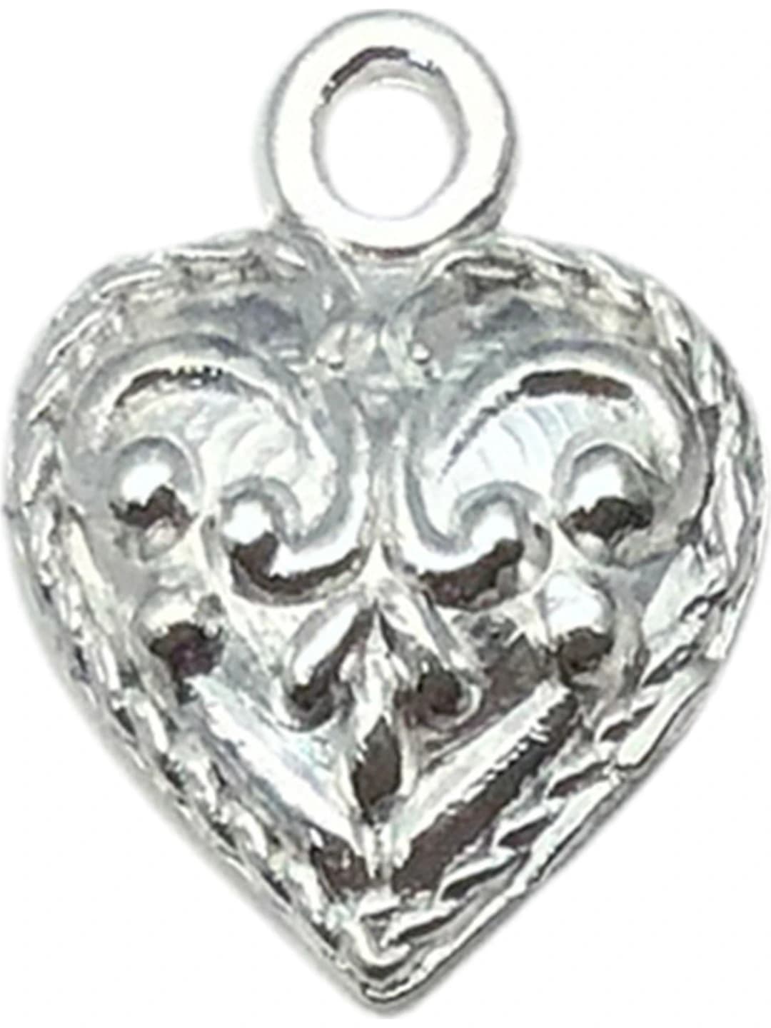 1 pc heart, 11x15mm, 0.6g