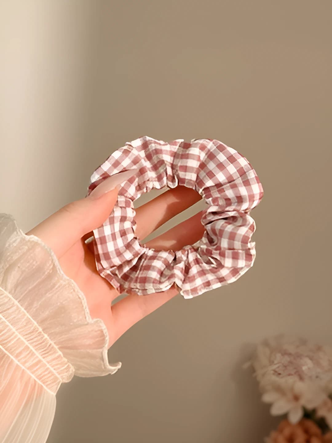 13# Pink - small plaid
