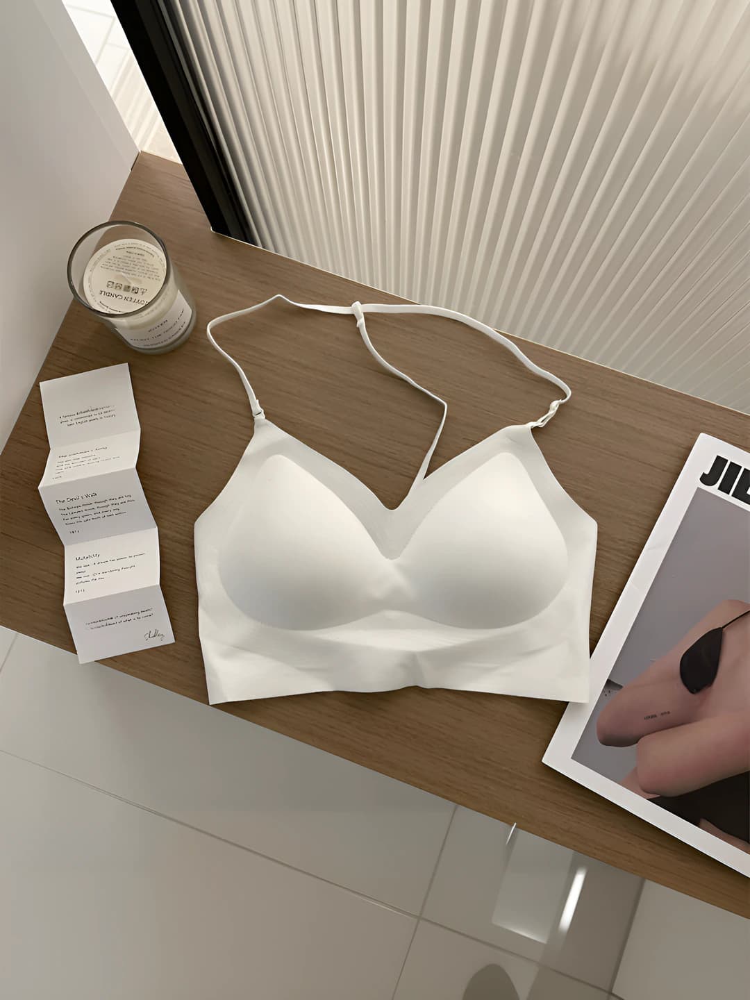 White