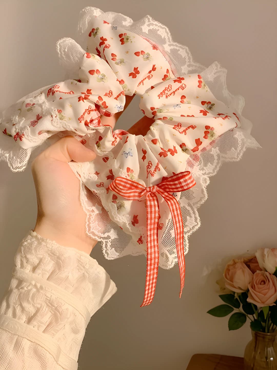 8# Пикантный соус (платок), 17 см