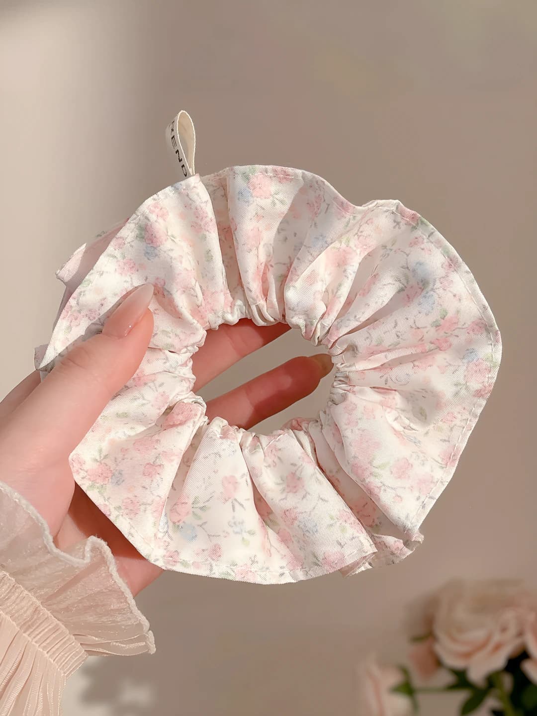 3# Pink-rose, two-tone, ~13 cm