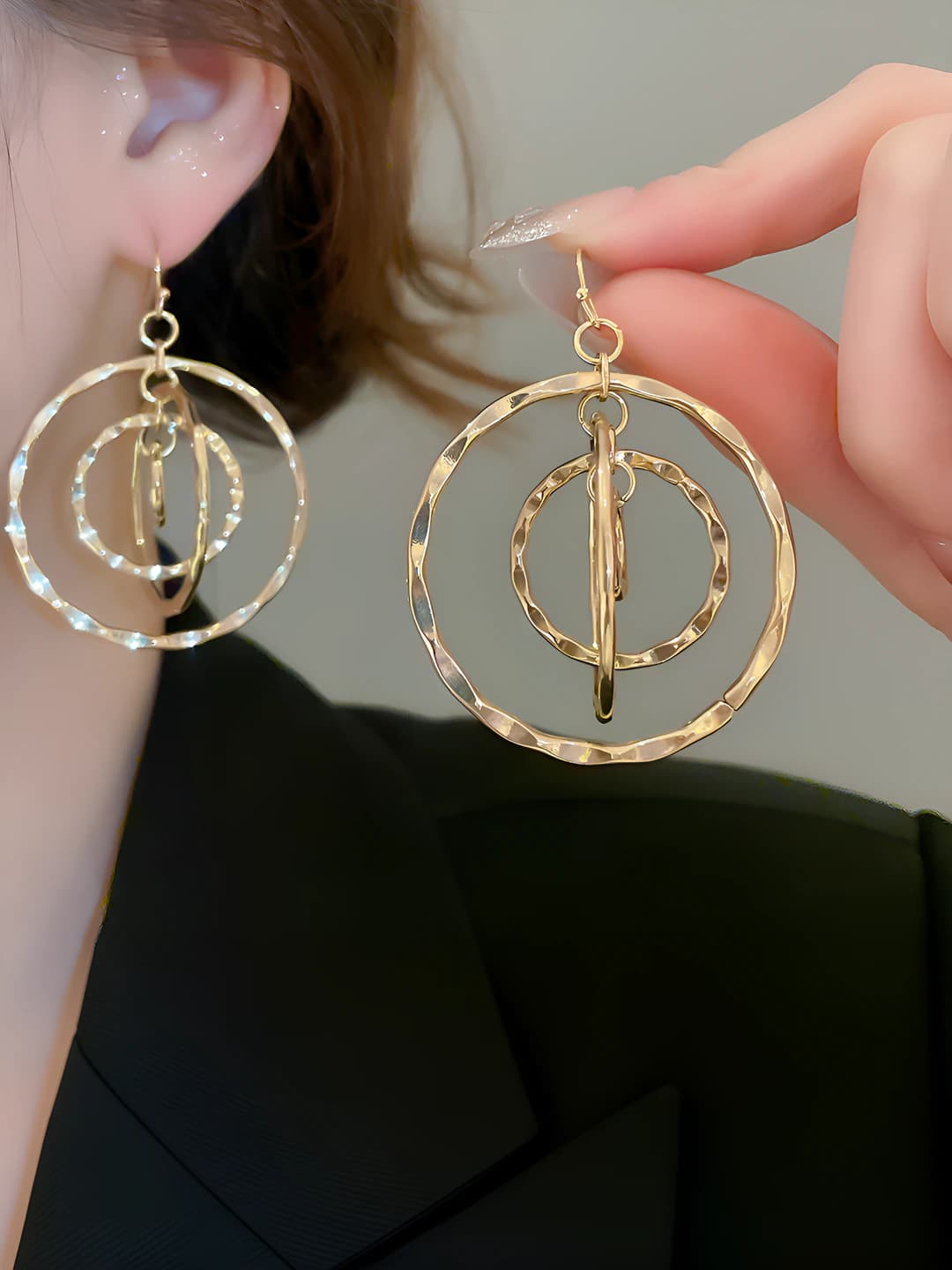 16# Ear hook - Gold