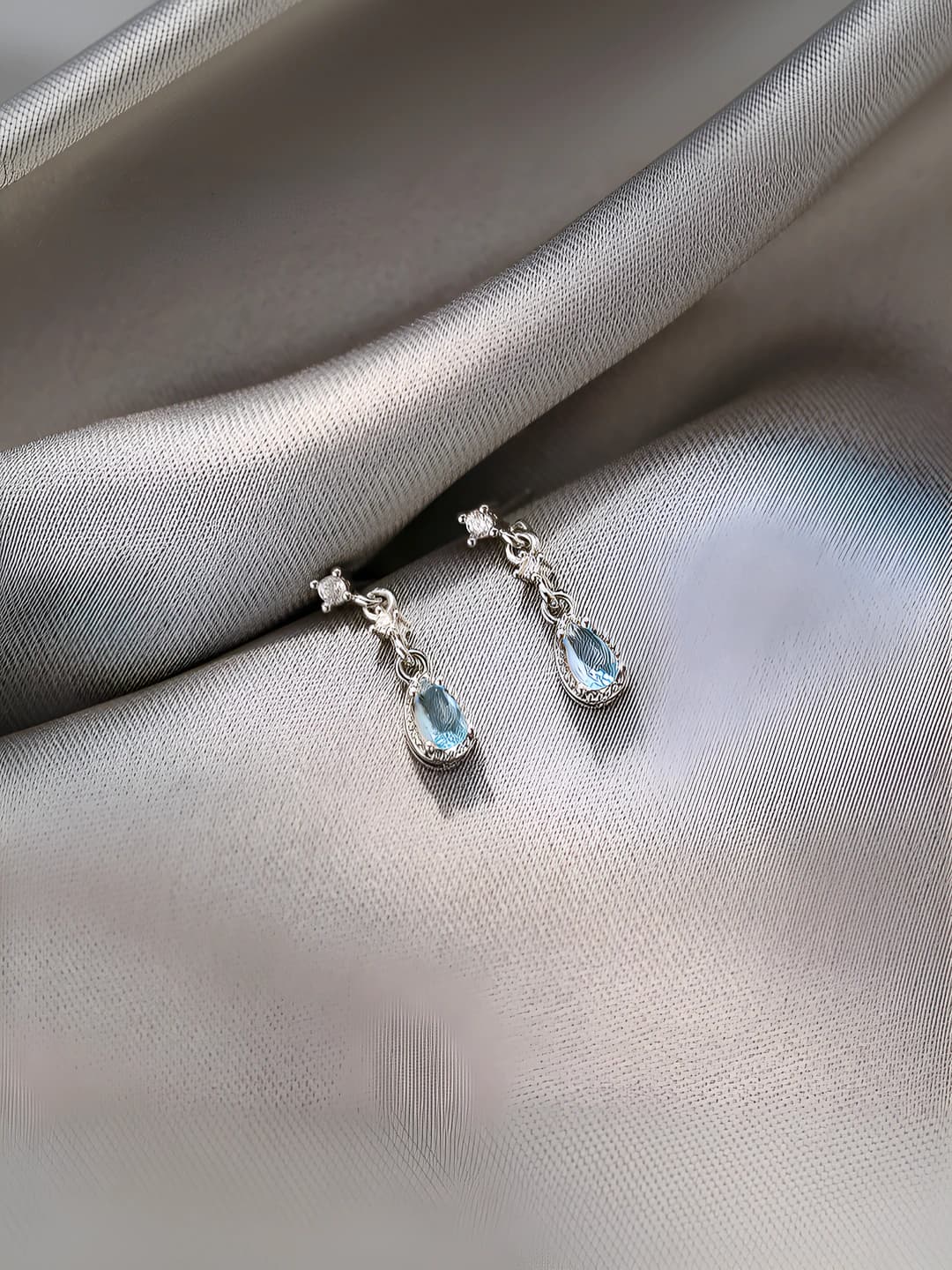 7# Drop earrings
